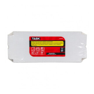 Task PSO9100 11" x 4-1/4" 100 Grit Fine Drywall Sandpaper, 25 Pack