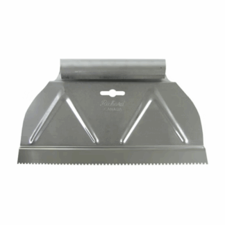 Richard CS-9#25 1/32" x 1/16" x 1/32" Notch Steel Adhesive Spreader