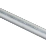 Stanley Hardware 4206BC Series N247-528 Metal Tube, Round, 48 in L, 3/4 in Dia, 1/16 in Wall, Aluminum, Mill