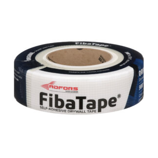 ADFORS FDW6753-U 300ft x 1-7/8" FibaTape Original Drywall Joint Tape - White