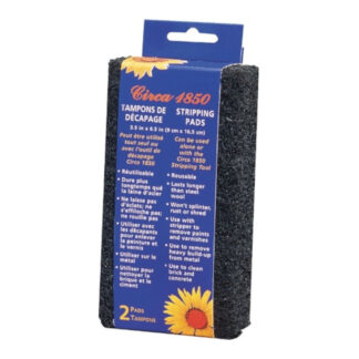 Circa 1850 130302 3-1/2" x 6-1/2" Stripping Sandpaper