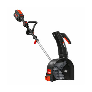 Garant 85805 62V Cordless Electric Snow Shovel - Black & Red
