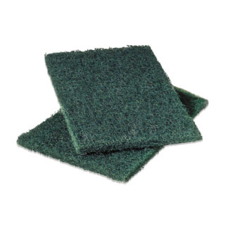 Circa 1850 130502 4" x 3" Medium Coarse Steel Wool, 2 Pack - Green