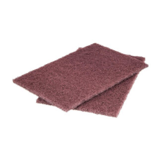 Circa 1850 130602 4" x 3" Fine Steel Wool, 2 Pack - Red