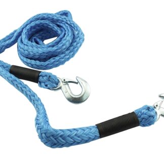 Erickson 59102 Tow Rope, 7/8 in W, 14 ft L, Polypropylene, Blue, 4250 lb Working Load