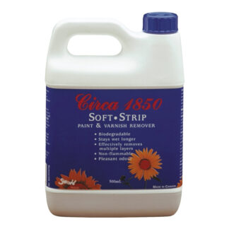 Circa 1850 182050 500ml Soft Strip Paint & Varnish Remover