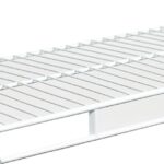 ClosetMaid 3730000 Wire Shelf, 12 in L, 144 in W, Steel, White Sells in Quantity of 6
