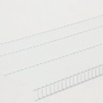 ClosetMaid 3731021 Linen Shelf, 12 ft L, 9 in W, Steel Sells in Quantity of 6