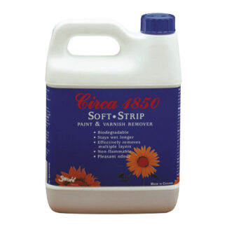 Circa 1850 182001 1qt Soft Grip Paint & Varnish Remover