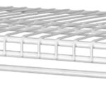 ClosetMaid 35919-01 Total Slide Shelf, 16 in OAW, 144 in OAD Sells in Quantity of 6