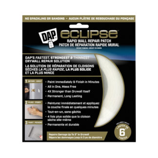 DAP 7079874906 6" Rapid Wall Repair Patch - White