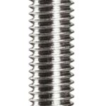 COBRA ANCHORS 503N Wedge Anchor, 1/2 in Dia, 5-1/2 in L, 1654 lb, Steel, Plated