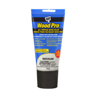 DAP 74293 170g WoodPro All Purpose Wood Filler - White