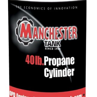 thumbnail image 2 of Worthington 302018 Propane Gas Cylinder, 40 Lb Tank, Steel 2 of 10