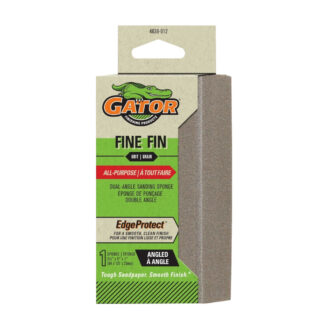 Gator 1632363 All-Purpose Fine Grit Dual Angle Sanding Sponge