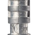 COBRA ANCHORS 242M Lag Shield, 220 lb, Zinc