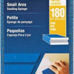 NORTON ProSand 82065 Sanding Sponge, 4-1/2 in L, 2-11/16 in W, 180 Grit, Very Fine, Aluminum Oxide Abrasive