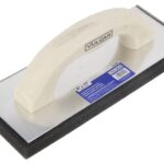 Vulcan 16045 Masonry Float, 10 in L Blade, 4 in W Blade, 5/8 in Thick Blade, Foam Plastic Blade, Square End Blade