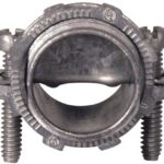 Tradeselect NMC075 Saddle Connector, 3/4 in Screw, Zinc