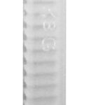 Tradeselect CTS145P500 Cable Tie, 3.78 in Max Bundle Dia, Nylon, Natural