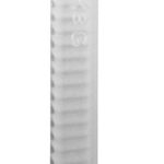 Tradeselect CTM4P1000 Cable Tie, 0.79 in Max Bundle Dia, Nylon, Natural