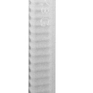 Tradeselect CTM4P1000 Cable Tie, 0.79 in Max Bundle Dia, Nylon, Natural