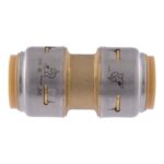 COUPLING BRASS 3/4 X 3/4IN