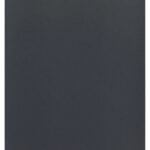 NORTON 01224 Sanding Sheet, 9 in L, 11 in W, 400A Grit, Super Fine, Aluminum Oxide Abrasive