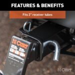 Curt 21501 Hitch Pin, 5/8 in Dia Pin, Zinc