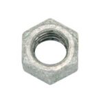 Reliable FHNCHDG38VP Hex Nut, Coarse Thread, 3/8-16 Thread, Steel, A Grade