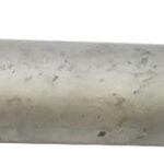 Reliable HC2HDG141L Hex Bolt, 1/4-20 Thread, 1 in OAL, 2 Grade, Steel, Hot-Dipped Galvanized, Coarse Thread