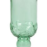 Perky-Pet 8120-2 Bird Feeder, 24 oz, 4-Port/Perch, Glass, 11-1/2 in H, Hanging Mounting