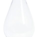 Perky-Pet 273 Bird Feeder, Dew Drop, 32 oz, 3-Port/Perch, Acrylic, Clear