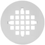 Oatey 42019 Drain Strainer, Metal, White