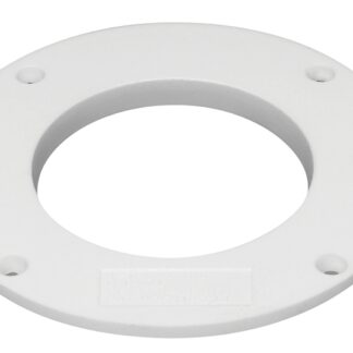Oatey 43519 Closet Flange Spacer, PVC, White, For: Closet Flange, 1/4 in
