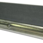 Climaloc CF10069 Door Jamb, 9 ft L, 1 in W, Aluminum/Rubber