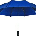 Diamondback TF-02-NVY Umbrella, Round Canopy, Nylon Fabric, Navy Fabric, 21 in OAH