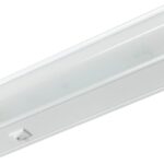 Good Earth Lighting UC1071-WH1-09LF0 Under Cabinet Bar, 120 V, 3.24 W, 32-Lamp, LED Lamp, 217.7, 3051 K Color Temp