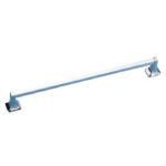 Boston Harbor CSC3L522 Towel Bar, 24 in L Rod, Chrome, Surface