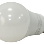 Sylvania 40203 LED Bulb, General Purpose, A19 Lamp, E26 Lamp Base, Frosted, 5000 K Color Temp