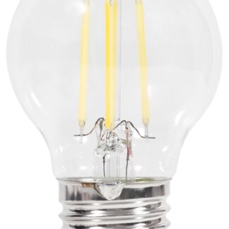 BULB LED G16.5 CLR DAYLIGHT 4W