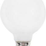 BULB LED G25 FROST SFTWHT 5W
