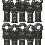 Imperial Blades Starlock IBSL330-10 Standard Blade, 18 TPI, Bi-Metal, 10/PK