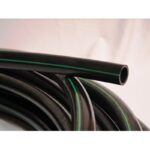 IPEX 015309 Water Pipe, 1-1/4 in, 100 ft L, Polyethylene, Black