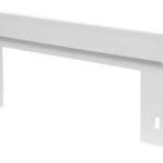 IPEX 201020 Sweep Inlet Trim Plate, ABS, White, For: Central Vacuum System