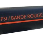 IPEX 015188 Pipe, 1/2 in, 5 ft L, Polyethylene, Black