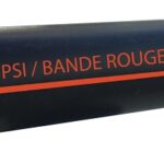 IPEX 015189 Pipe, 3/4 in, 5 ft L, Polyethylene, Black