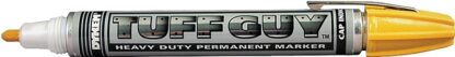 Dykem 44401 Permanent Marker, Yellow