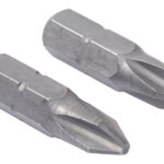 Vulcan 304652OR Screwdriver Bit, Hex Shank, S2 Chrome Molybdenum Steel