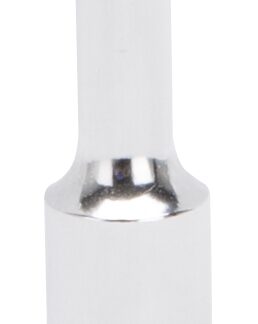 Vulcan MT6487800 Drive Socket, 4 mm Socket, 1/4 in Drive, 6-Point, Chrome Vanadium Steel, Chrome